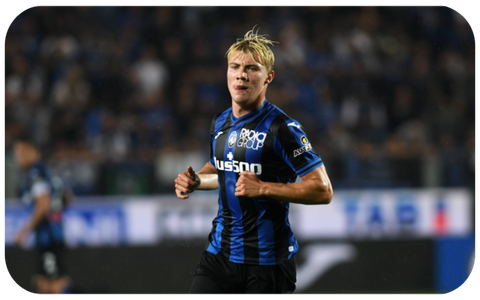 Man Utd make improved bid for Atalanta forward Rasmus Hojlund