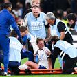 England star escapes devastating injury
