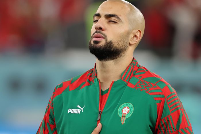 Manchester United target and Fiorentina midfielder Sofyan Amrabat