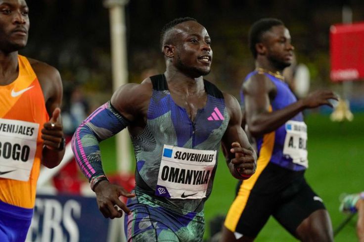 Where to watch Omanyala compete in his last race before World Championships