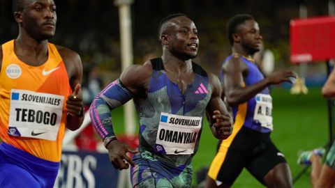 Where to watch Omanyala compete in his last race before World Championships