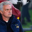 Former Manchester United and current Roma boss Jose Mourinho
