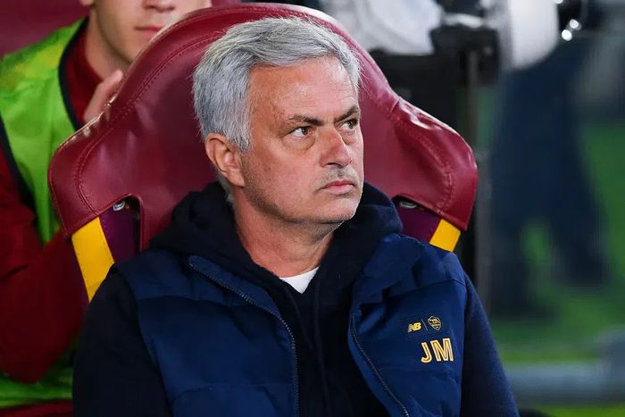 Former Manchester United and current Roma boss Jose Mourinho