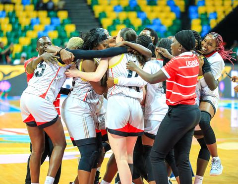 Uganda Gazelles stun Senegal for huge Afrobasket victory