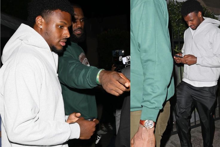 Bronny James Son of NBA superstar LeBron James set for the 2024 NBA Draft