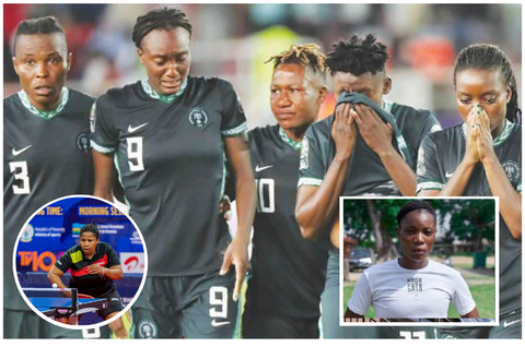 Paris 2024: Black weekend for Nigeria as Super Falcons lose, table tennis stars crash out