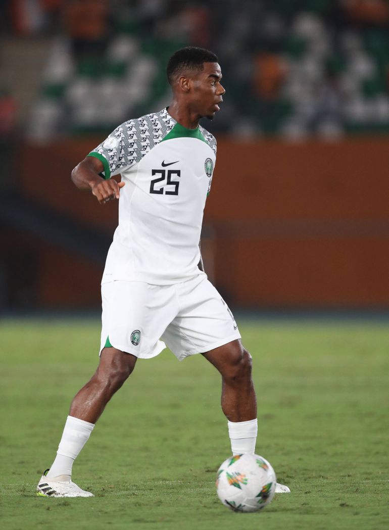 Raphael Onyedika with Nigeria || Imago