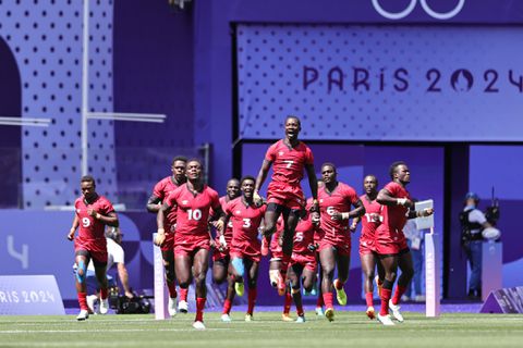 Kenya 7s Co-Captain Tony Omondi reveals two 'Oh my God' moments about the Paris 2024 Olympics