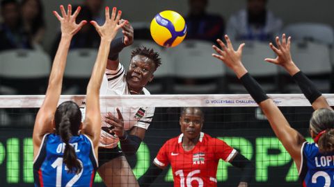 Malkia Strikers extend winless streak against Brazil in Paris 2024 volleyball opener