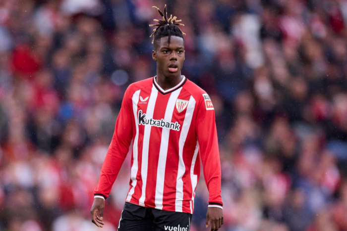 ATheltic club winger Nico Williams || Image credit: Imago