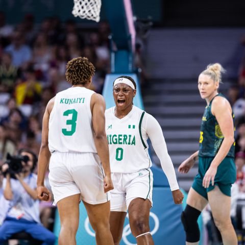 After a historic win against Australia, check out when Nigeria's D'Tigress will take on France in their 2nd Paris 2024 Olympic games.