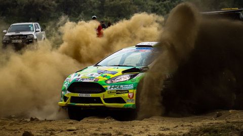 Karan Patel dominates Zambia Rally to maintain perfect record in FIA African Rally Championship