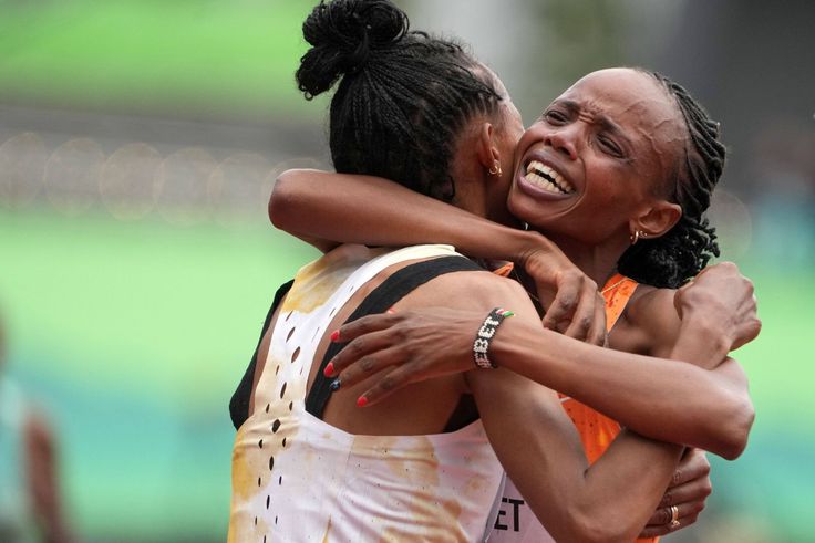 Can Beatrice Chebet strike a double as she gears up for a daunting debut at the Paris Olympics?