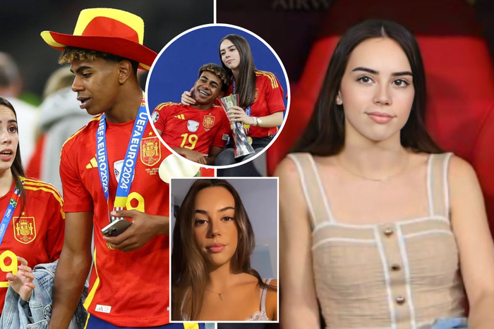 Lamine Yamal’s girlfriend Alex Padilla DENIES cheating on him amid outrage over viral video