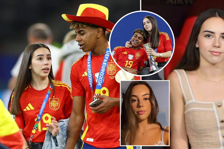 Lamine Yamal’s girlfriend Alex Padilla DENIES cheating on him amid outrage over viral video