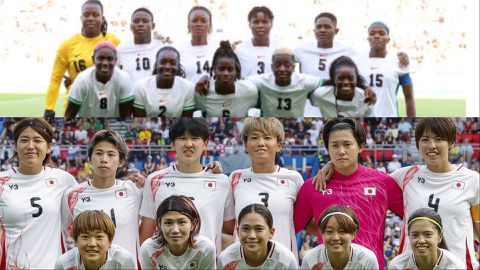 Japan vs Nigeria: Time and where to watch Super Falcons 3rd Paris 2024 Olympics game