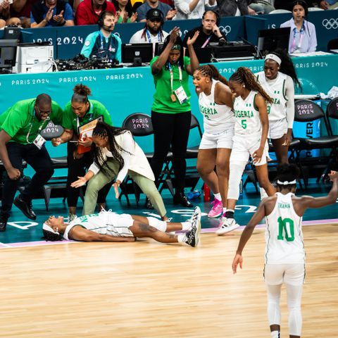 D'Tigress Upset Opals for First Olympic Victory in Two Decades!