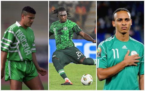 Super Eagles: 12 foreign-born players who chose Nigeria over other countries early in their career