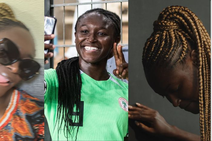 See how Super Falcons of Nigeria star Rinsola Babajide did in her 1st Yoruba lesson.