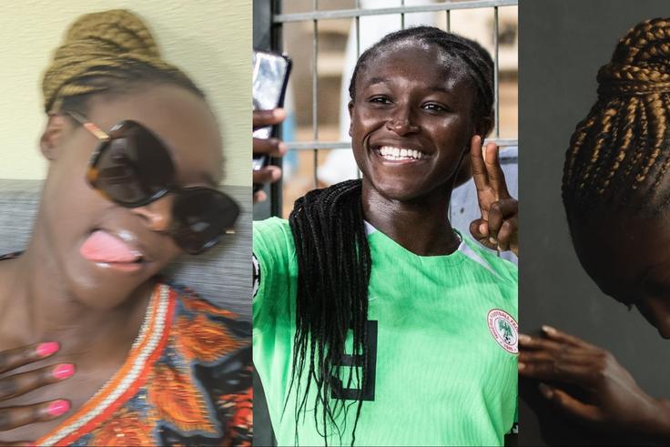 See how Super Falcons of Nigeria star Rinsola Babajide did in her 1st Yoruba lesson.