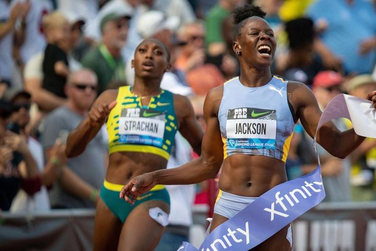 Olympic legend worried about Shericka Jackson as competition day at Paris Olympics fast approaches