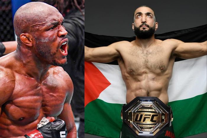 Nigerian Nightmare Kamaru Usman opens the door to fight new UFC Champion Belal Muhammad next.