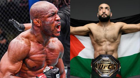 Kamaru Usman: Nigerian Nightmare opens door to fight new UFC Champion Belal Muhammad