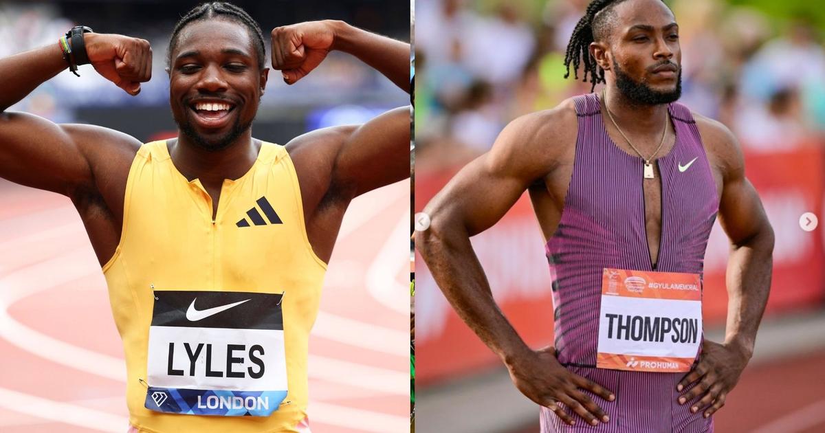 Retired sprinter reveals a skill Kishane Thompson & Noah Lyles have in ...
