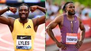 Retired sprinter reveals a skill Kishane Thompson & Noah Lyles have in common as Paris Olympics clash looms