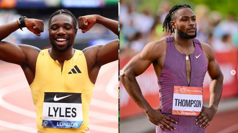 Retired sprinter reveals a skill Kishane Thompson & Noah Lyles have in common as Paris Olympics clash looms