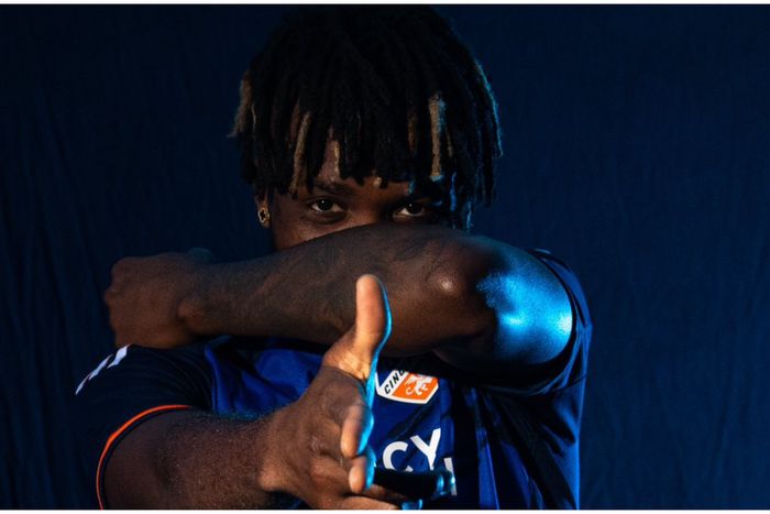 Chidozie Awaziem in his new MLS colours.