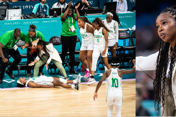 In the biggest basketball upset so far of the Paris 2024 Olympics, Nigeria's D'Tigress stun Australia 75-62 in the opener for their first win since 2000.