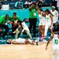 In the biggest basketball upset so far of the Paris 2024 Olympics, Nigeria's D'Tigress stun Australia 75-62 in the opener for their first win since 2000.