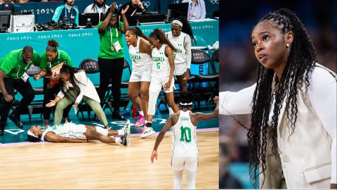 D'Tigress beat Australia 75-62, Bag Nigeria's first Olympic win since 2000