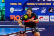 Table Tennis: More disappointment for Nigeria as Offiong Edem joins Aruna, Omotayo to crash out