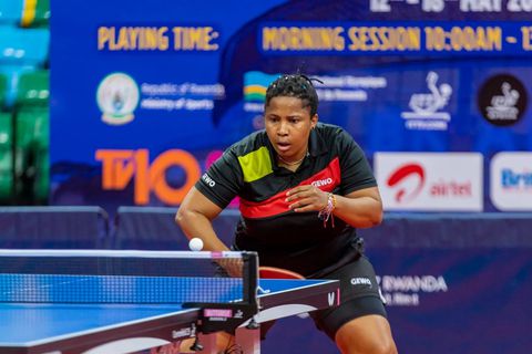 Table Tennis: More disappointment for Nigeria as Offiong Edem joins Aruna, Omotayo to crash out