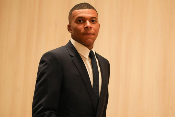 Real Madrid forward Kylian Mbappe || Image credit: Imago