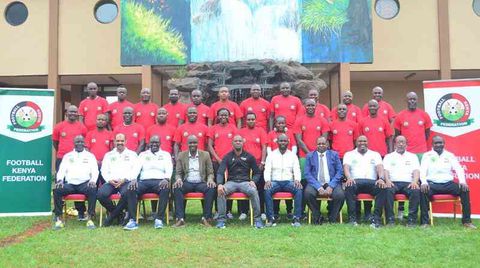 FKF warn tough coaching requirement imposed on top flight league for 2024/2025 season could soon extend to NSL