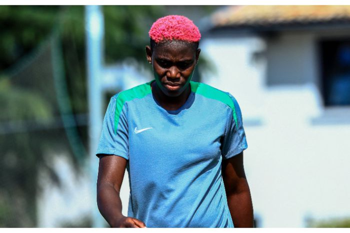 Oshoala reveals reason behind Super Falcons' loss