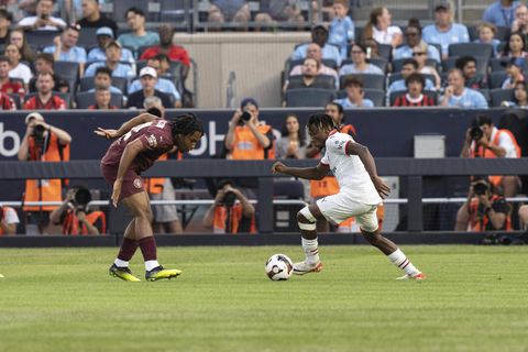 Chukwueze against Man City || Imago