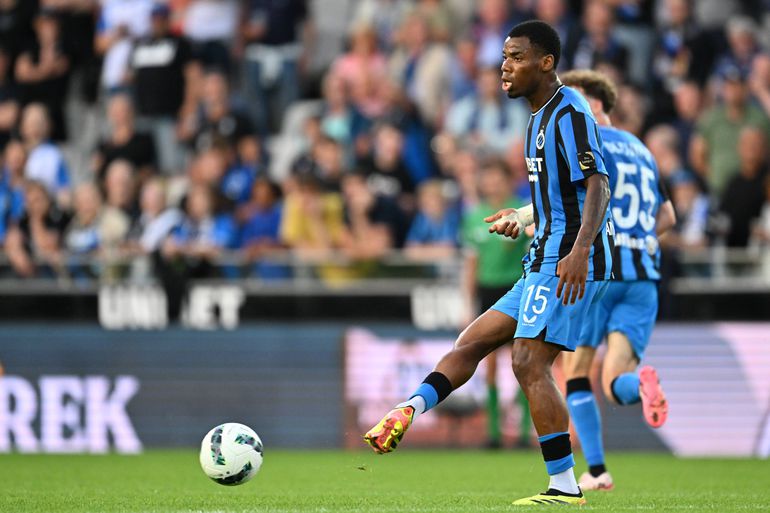Raphael Onyedika in action for Club Brugge || Imago