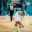 Nigeria's D'Tigress stun Australia 75-62 in the opener for their first win since 2000.