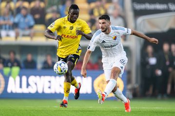 Stars Abroad: Timothy Ouma features for Elfsborg but fails to help them beat Michael Olunga's former side