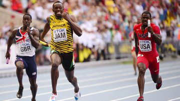 Justin Gatlin picks dream all-time American and Jamaican 4 x100 mixed relay teams, makes damning verdicts on who would win