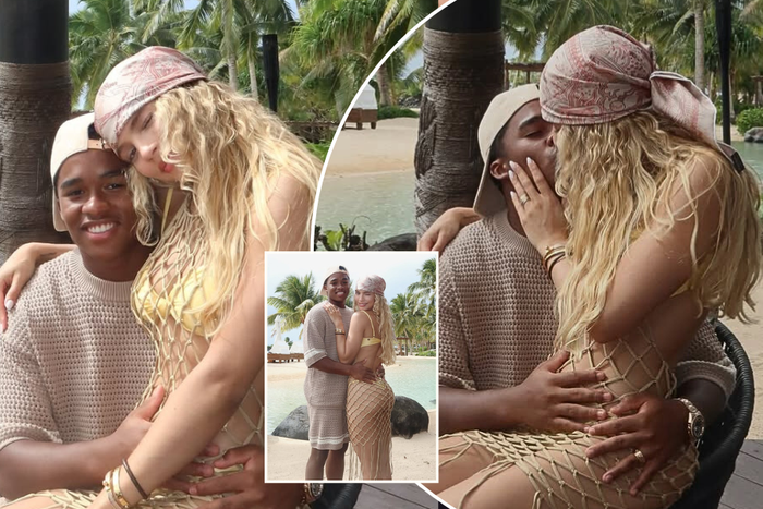 'Is she pregnant?' - Endrick's 22-year-old wife issues one-word response to baby speculation days after religious wedding