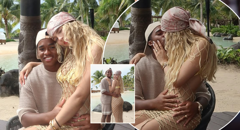 'Is she pregnant?' - Endrick's 22-year-old wife issues one-word response to baby rumours days after religious wedding