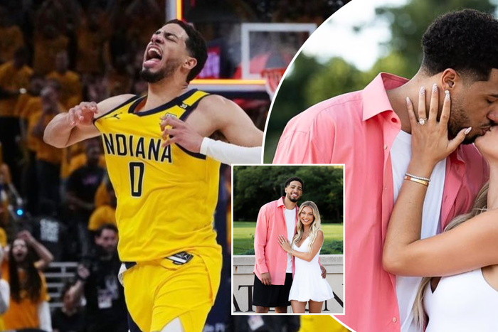 Will you marry me? NBA star Tyrese Haliburton announces engagement to longtime partner Jade Jones