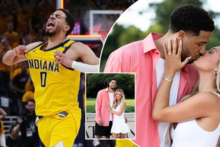 Will you marry me? NBA star Tyrese Haliburton announces engagement to longtime partner Jade Jones