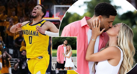Will you marry me? NBA star Tyrese Haliburton announces engagement to longtime partner Jade Jones