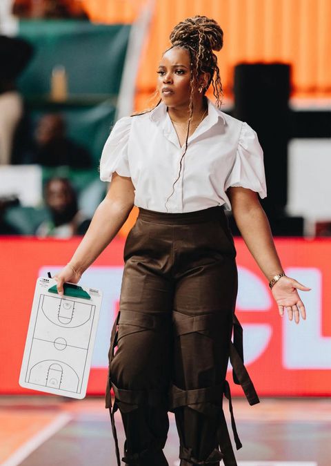 Rena Wakama is the General according to D'Tigress, following sealing a quarterfinal berth at the Women's Afrobasket.